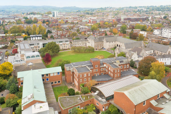 campus tours exeter