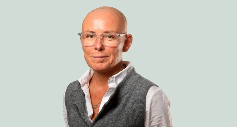 Head and shoulders photo of becks boomer clark.