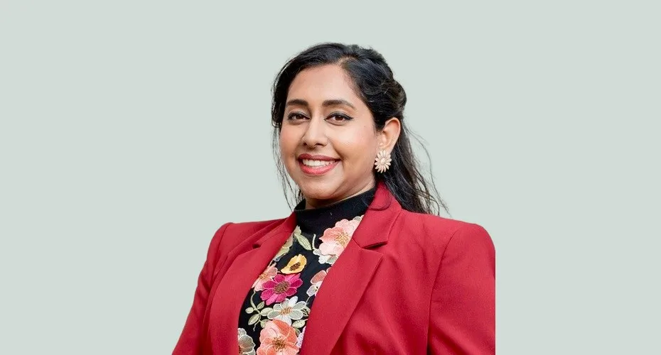 Head and shoulders photo of professor musarrat maisha reza.