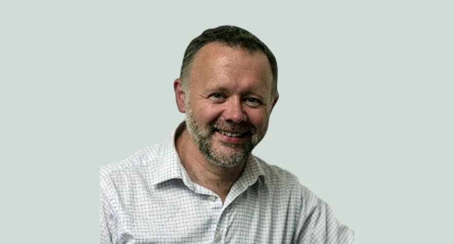 Head and shoulders photo of professor gareth stansfield.