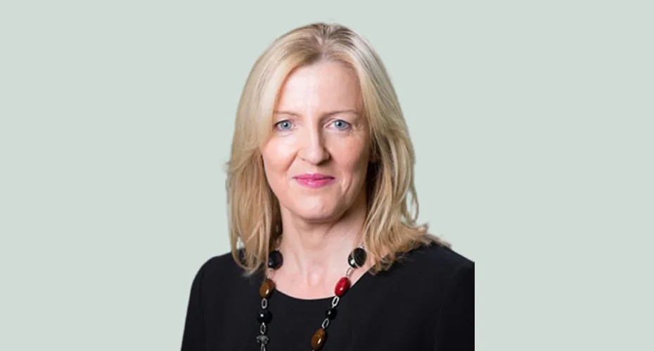 Head and shoulders photo of imelda rogers.