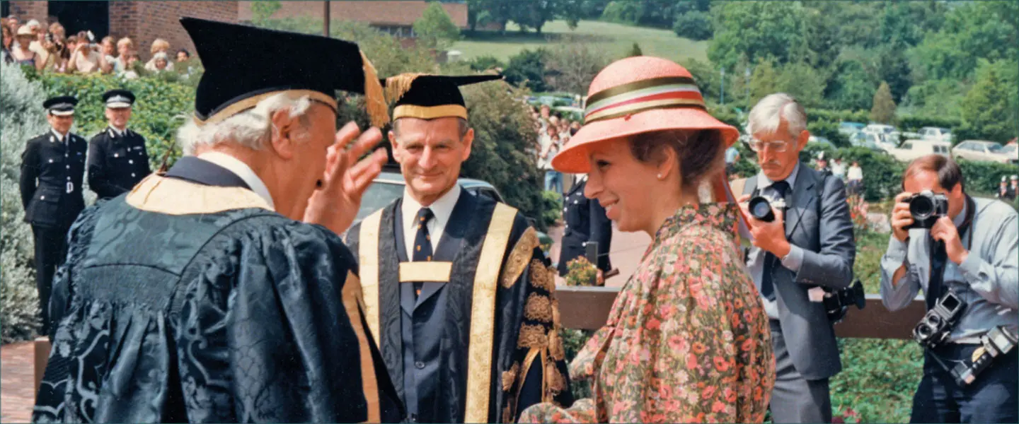 Princess Royal opening new library
