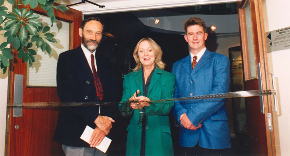 Bill Douglas Cinema Museum opening