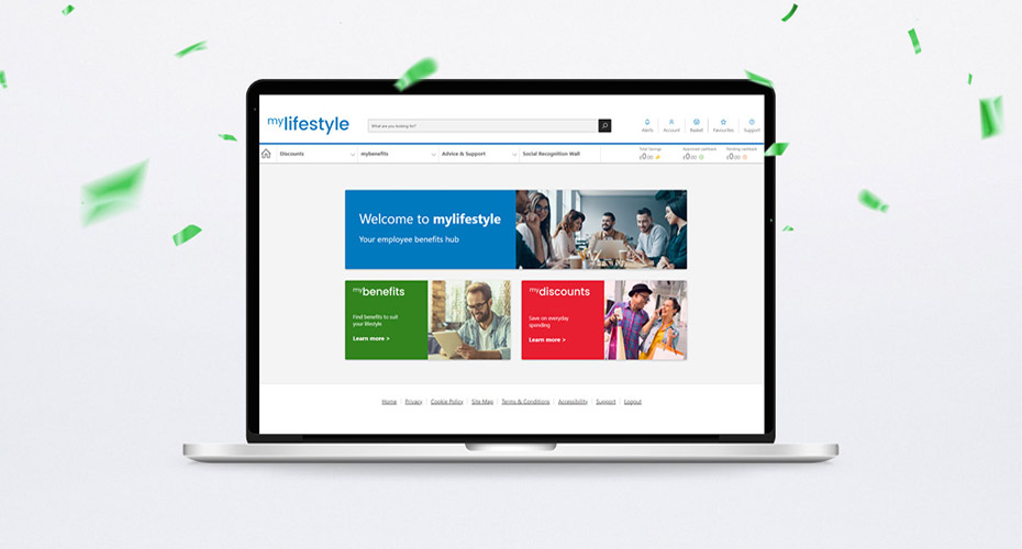 A screenshot of the My Lifestyle platform