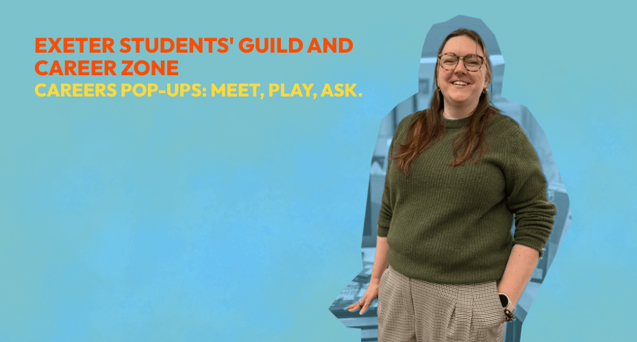 Leanne against a pale blue background