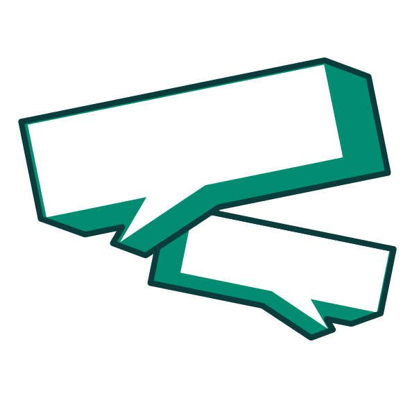 Speech bubbles