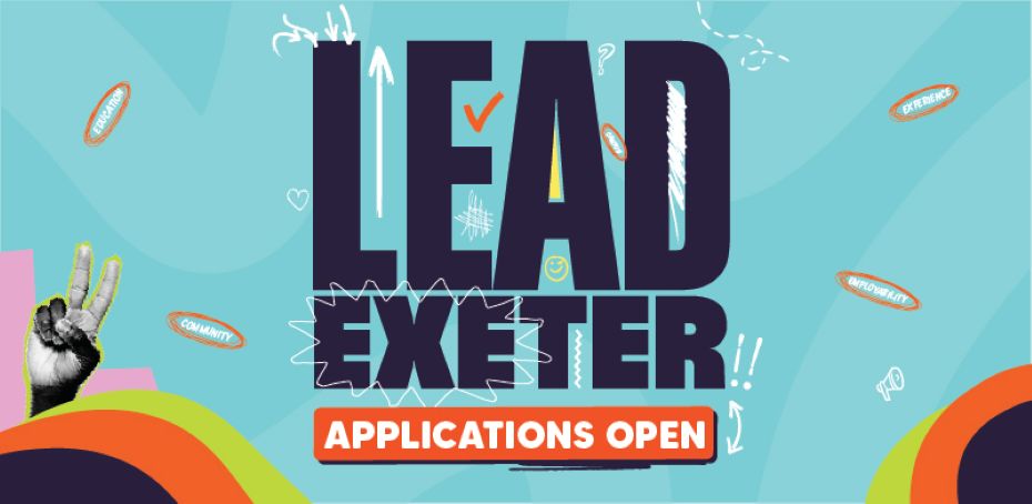 Lead Exeter, applications open
