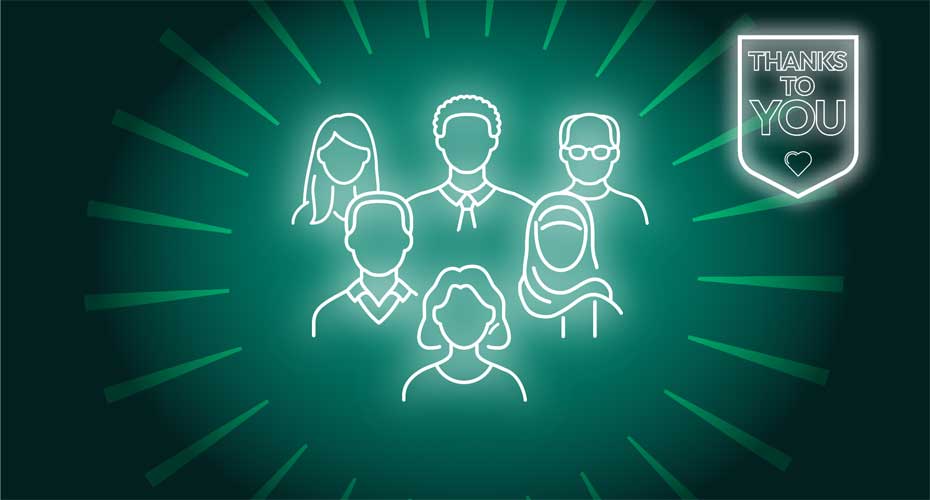 A group of people icon