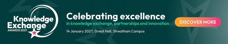 Knowledge Exchange Awards 2027. Celebrating excellence in knowledge exchange, partnerships and innovation