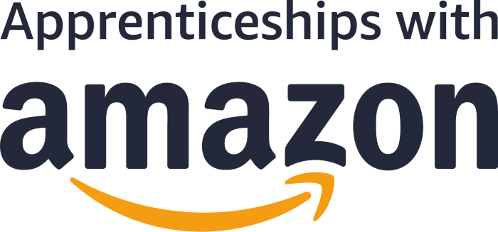 Apprenticeships at Amazon logo