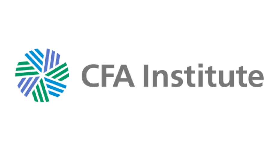 Logo for the chartered financial analyst.