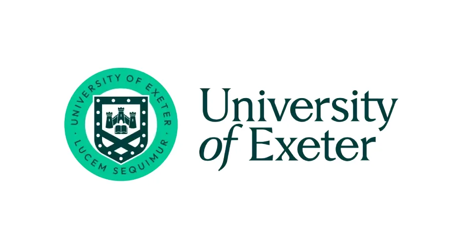 Logo of the university of exeter.