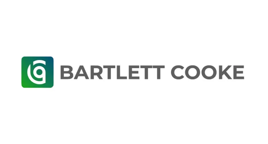 Logo for bartlett cooke.