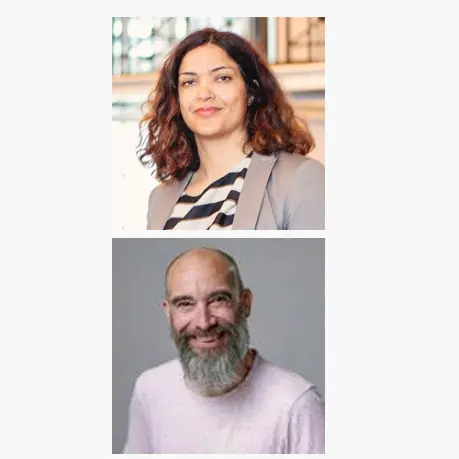 Prof. Saeema Ahmed-Kristensen and Prof. Angus Buckling