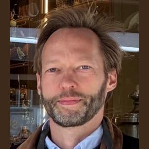 Head and shoulders photo of Dr James M Page