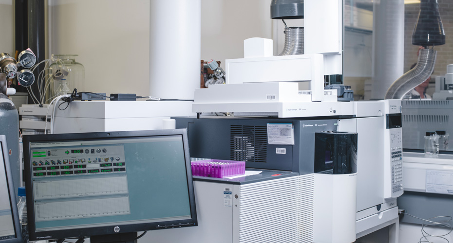 GC-QToF mass spectrometer