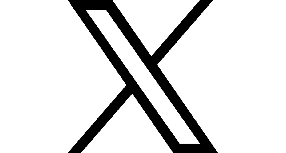 X logo