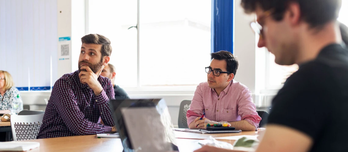 A teaching workshop held for PGT students at the University of Exeter.