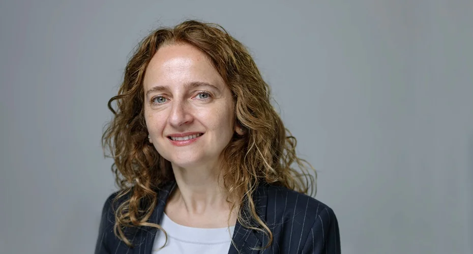 A headshot of Professor Francesca Palombo.