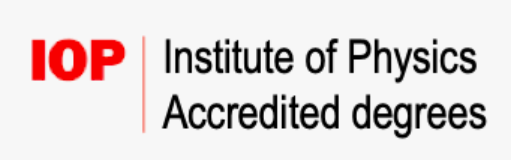 Institute of Physics Accredited Degrees logo