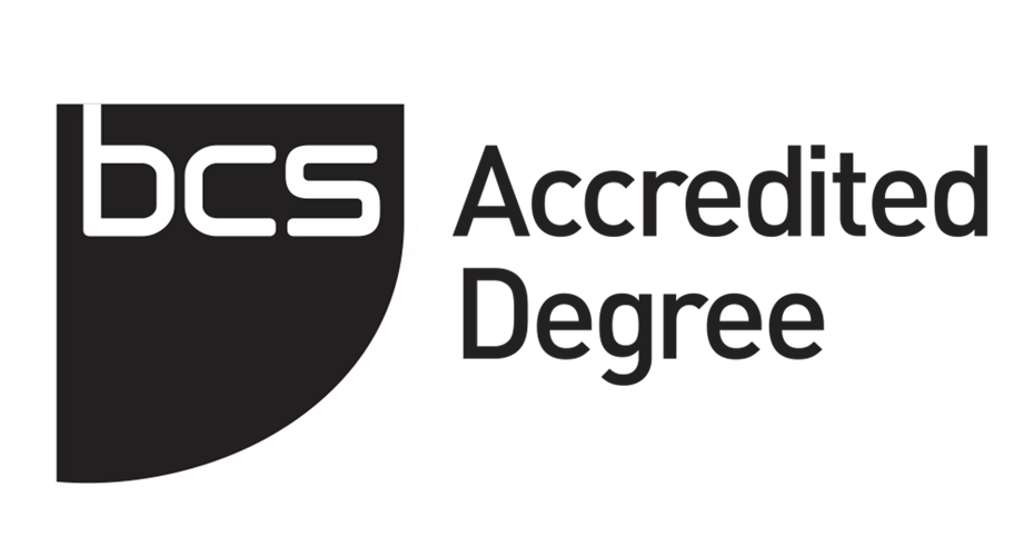 Black and White BCS logo