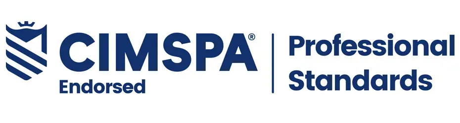 CIMSPA endorsed logo