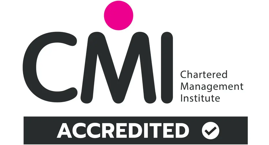 Logo for CMI Chartered Management Institute accreditation