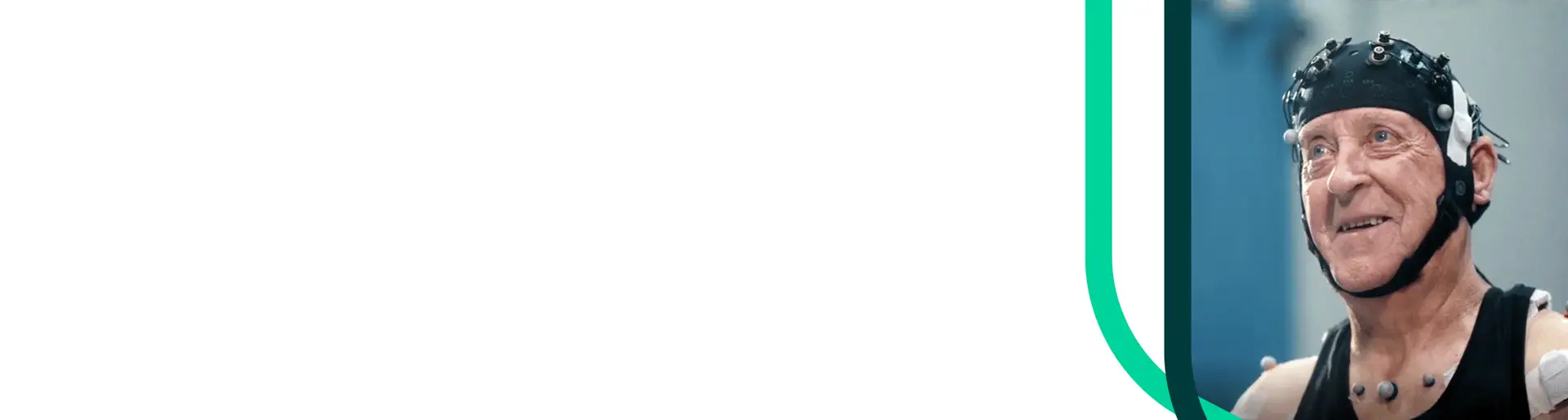 Bernie - a story of hope after a stroke.