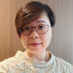 Poh Wan from the International Office