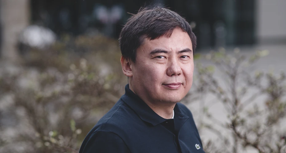 Astan, an MBA graduate from the University of Exeter.