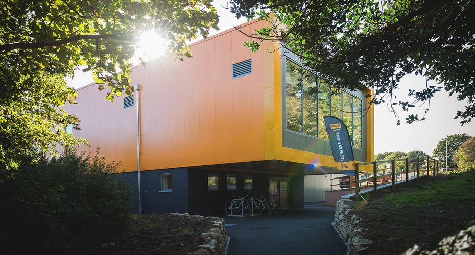 The Sports Centre on Penryn campus
