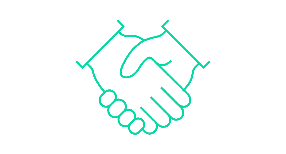 handshake icon