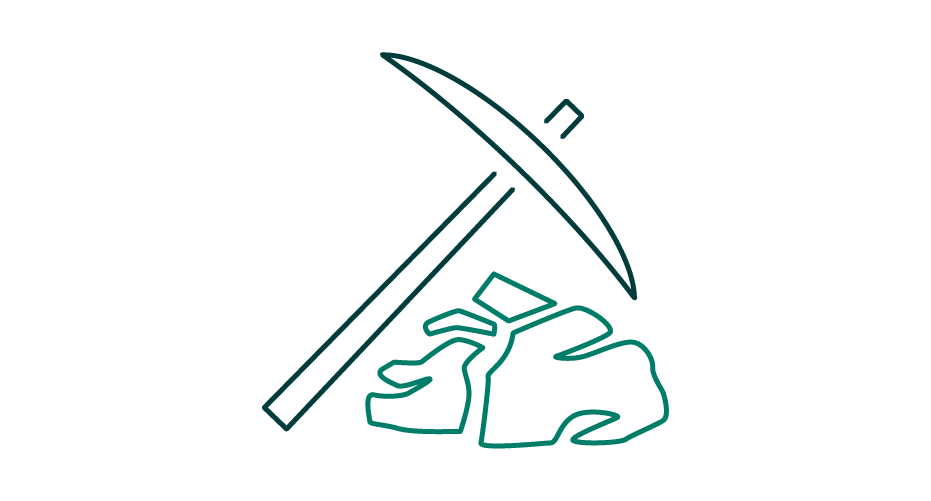 Mining icon