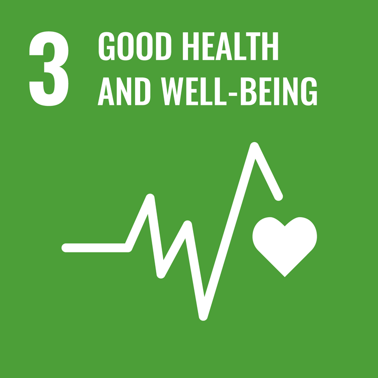 SDG 3: Good Health and Wellbeing