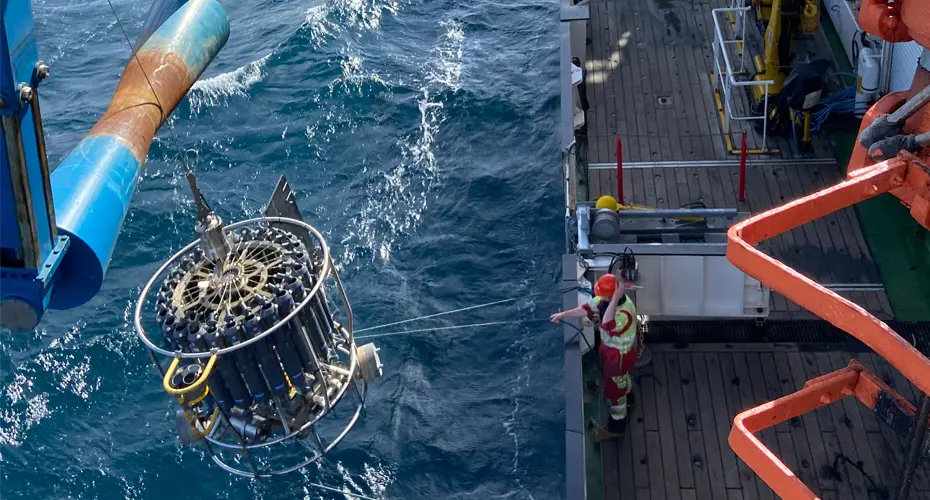 Ocean scientific research