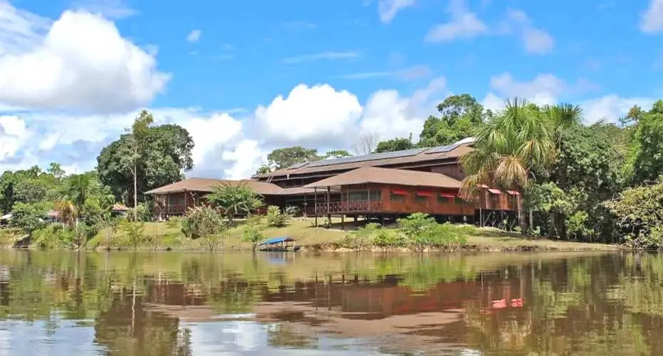 Riosbo research centre builiding