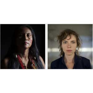 Soraida Chindoy and Helen Knowles