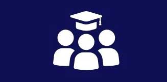 Coara commitment 4 - three heads with a graduation hat