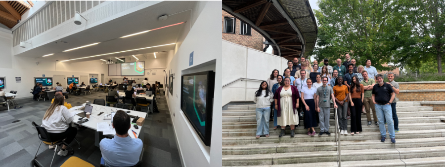 Images of our Cytometry Data Science course.