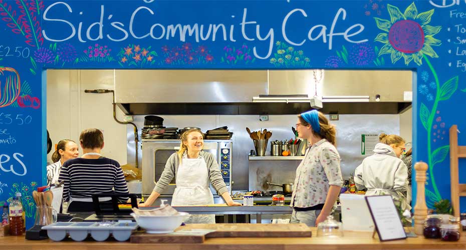 Community cafe