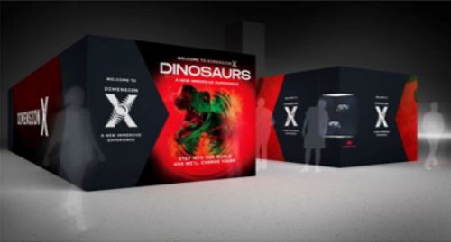 Dinosaurs and Robots game
