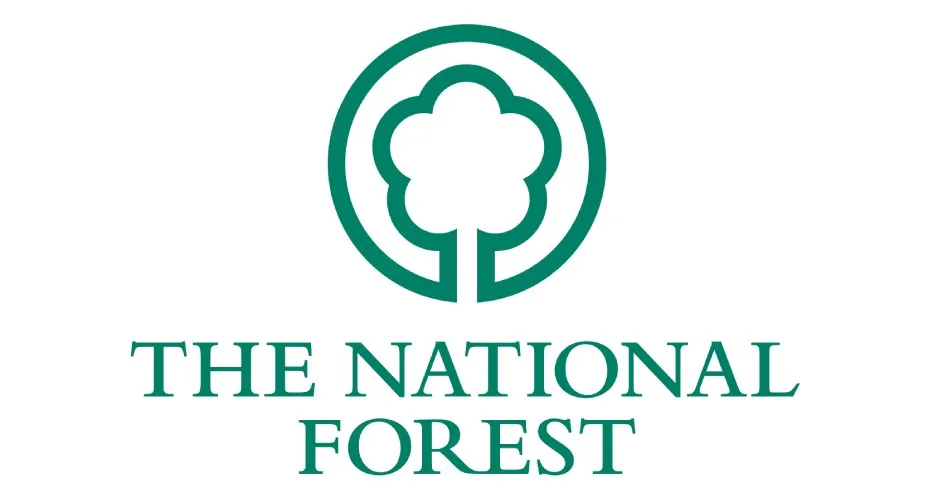 Logo for the national forest.