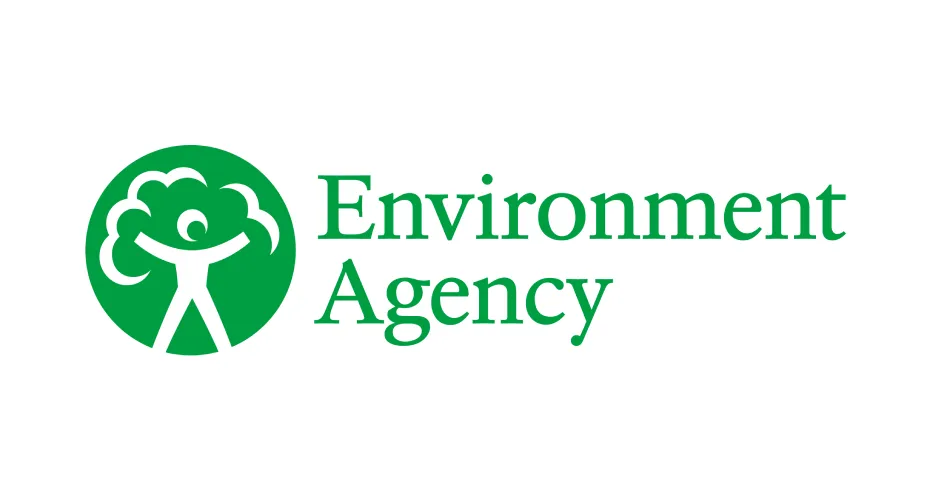 Logo for the environment agency.