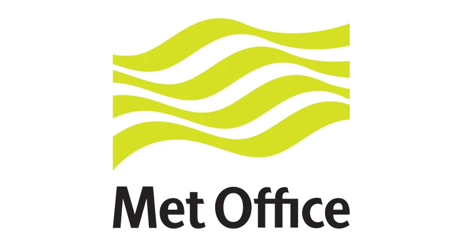 Logo for the met office.