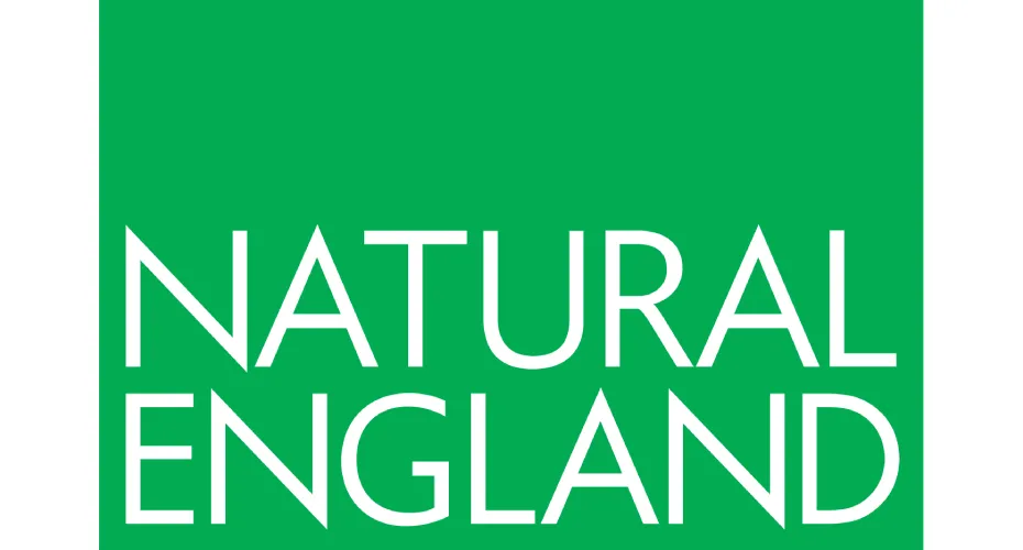 Logo for natural england.