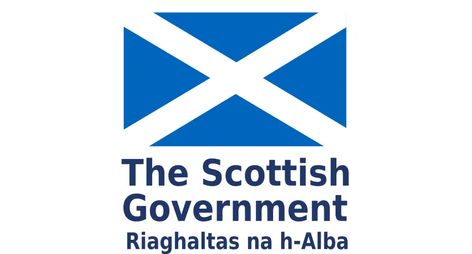 Logo for the scottish government.