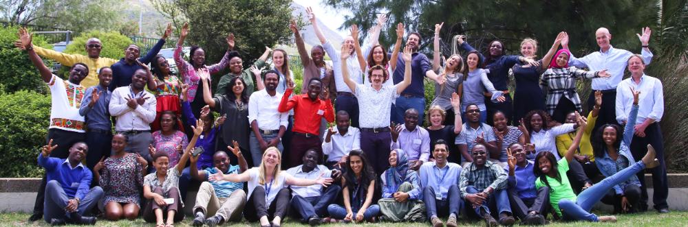 Delegates at UCT Mycology Course 2018