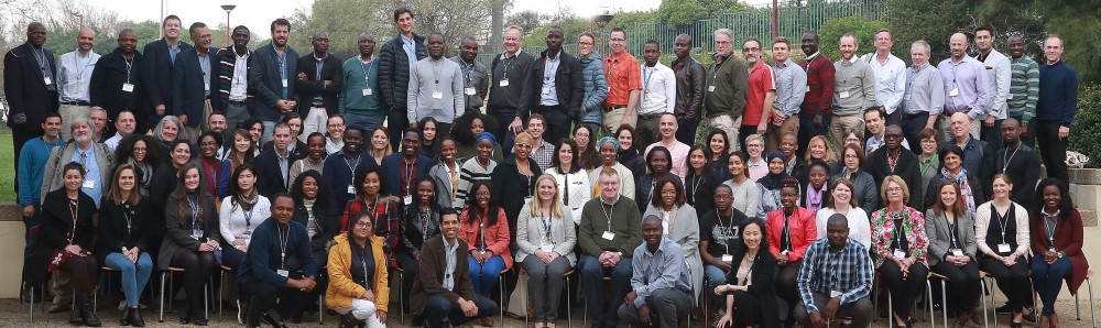 Group of people attending workshop