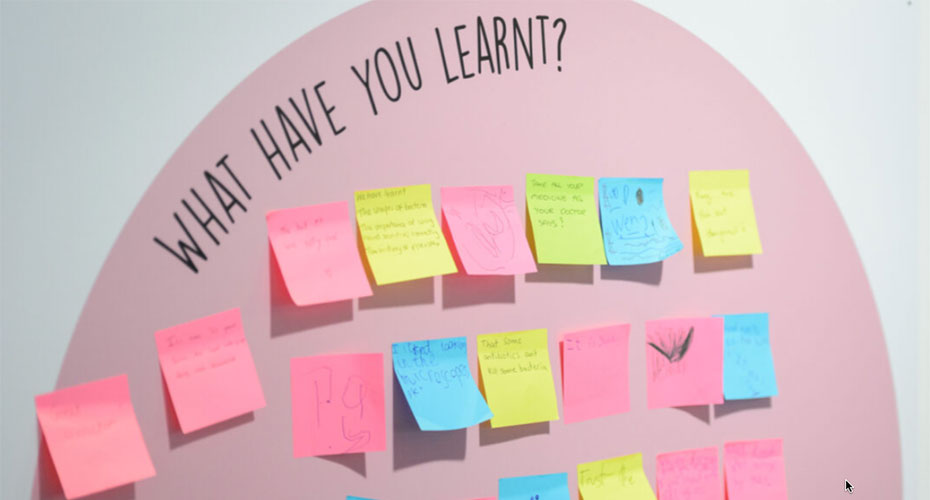 What have  you learnt postit