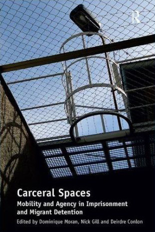 Carceral spaces Gill book cover